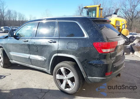 2011 Jeep Grand Cherokee Laredo from USA, damaged, VIN 1J4RR4GG3BC546004